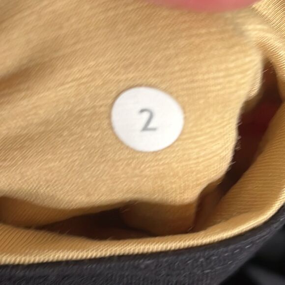Lululemon Wunder Under Crop Reversible Size 2 - Picture 8 of 10